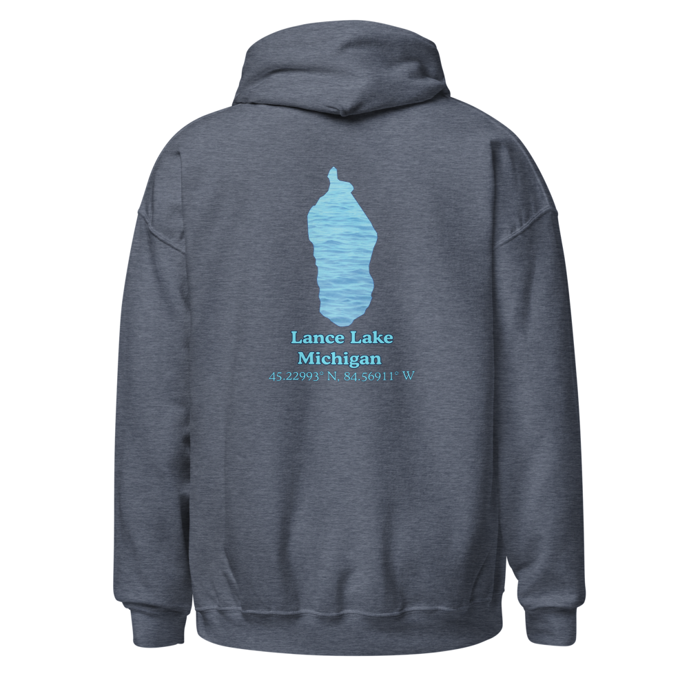 Lance Lake Unisex Pullover Hoodie