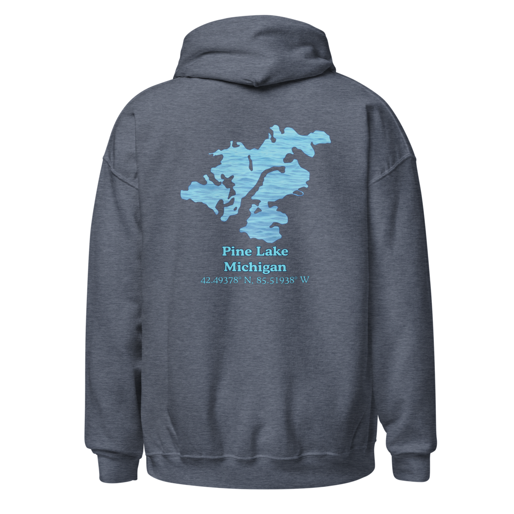 Pine Lake Unisex Pullover Hoodie