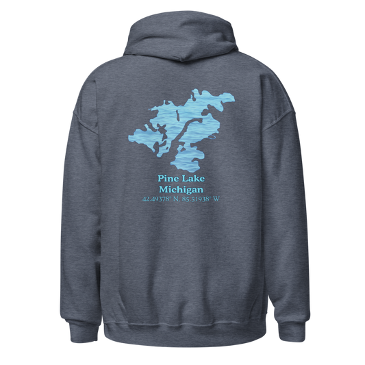 Pine Lake Unisex Pullover Hoodie