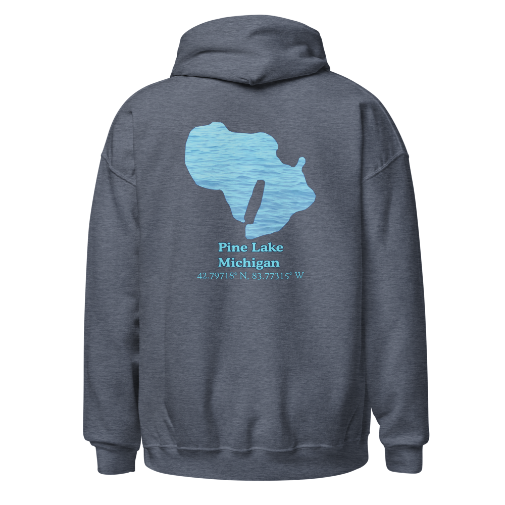 Pine Lake Unisex Pullover Hoodie