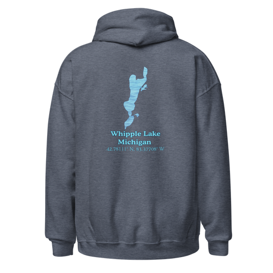 Whipple Lake Unisex Pullover Hoodie
