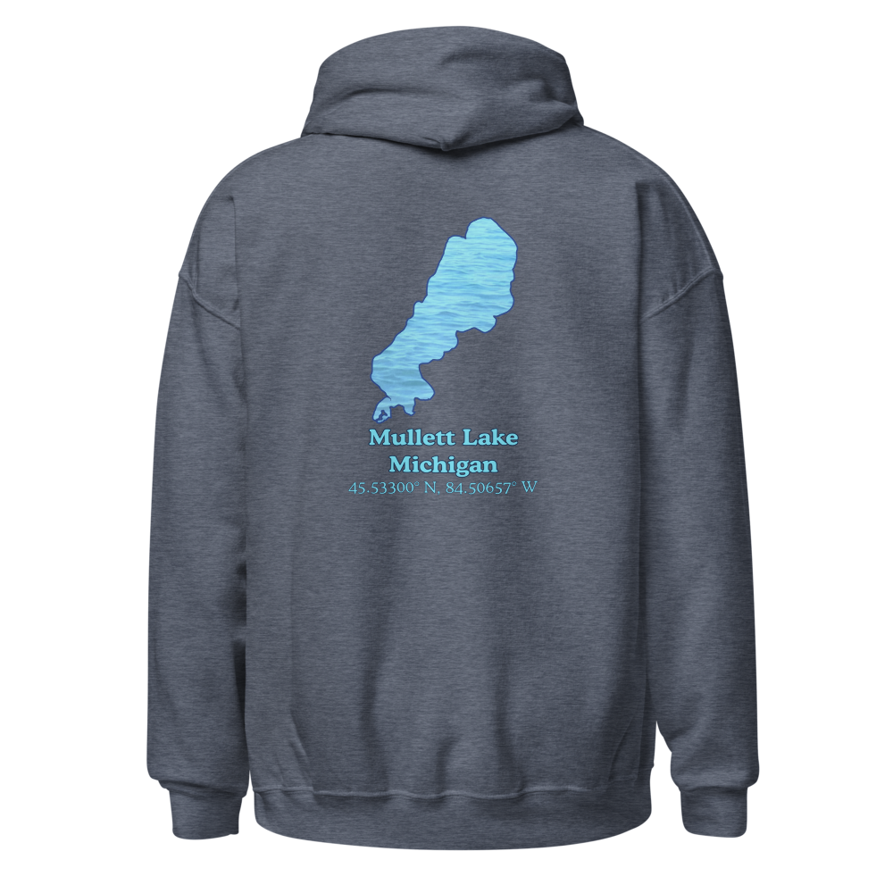 Mullett Lake Unisex Pullover Hoodie