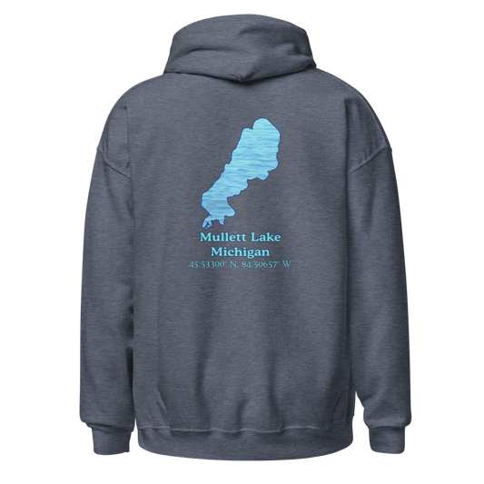 Mullett Lake Unisex Pullover Hoodie