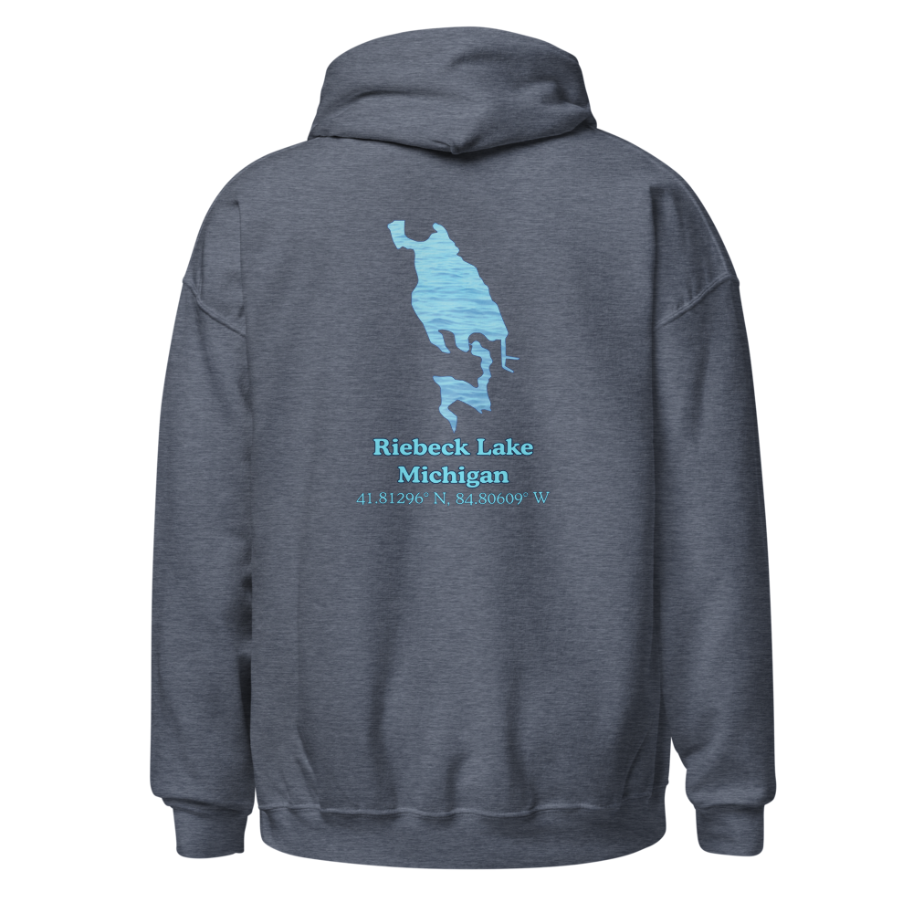 Riebeck Lake Unisex Pullover Hoodie