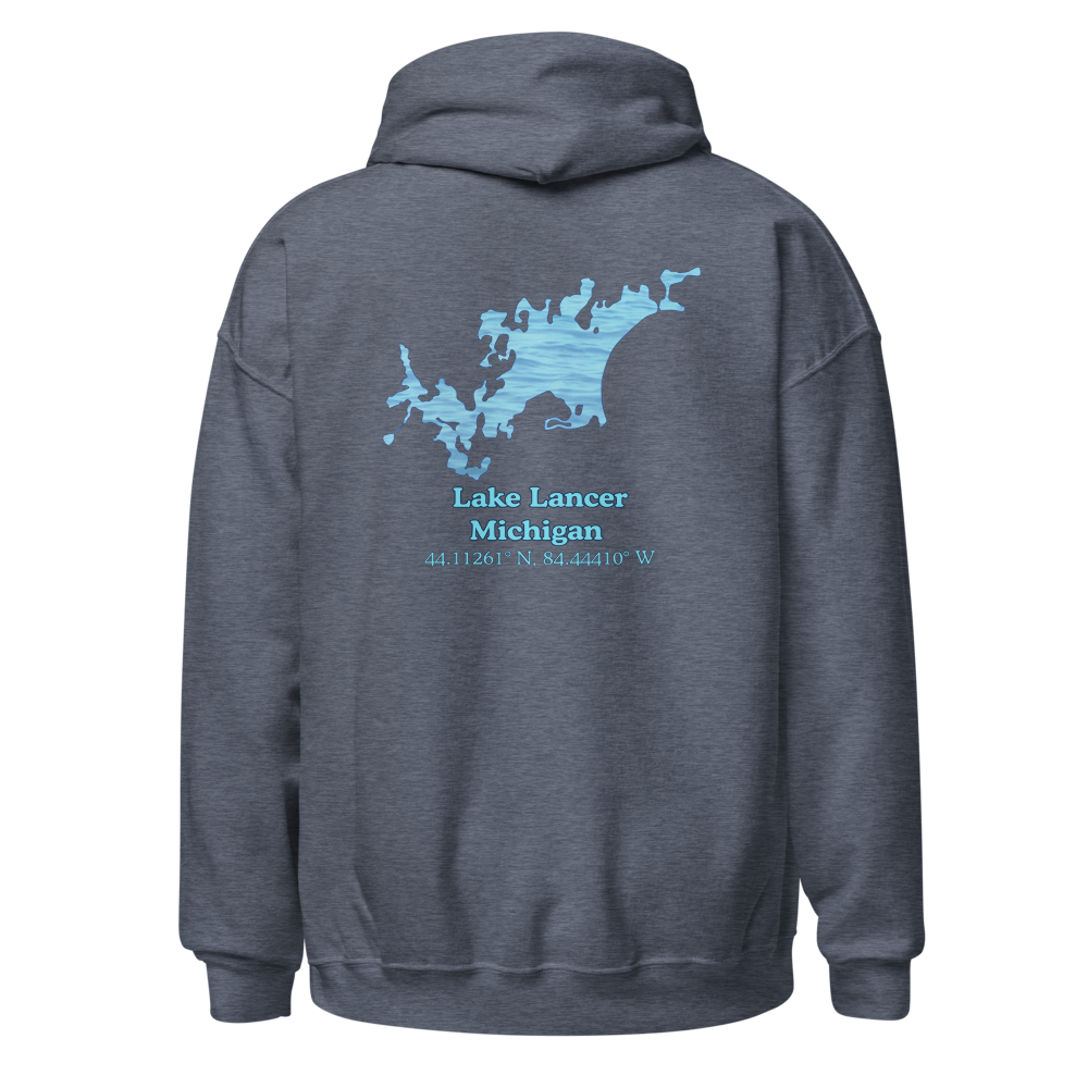 Lake Lancer Unisex Pullover Hoodie