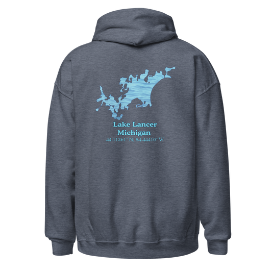Lake Lancer Unisex Pullover Hoodie