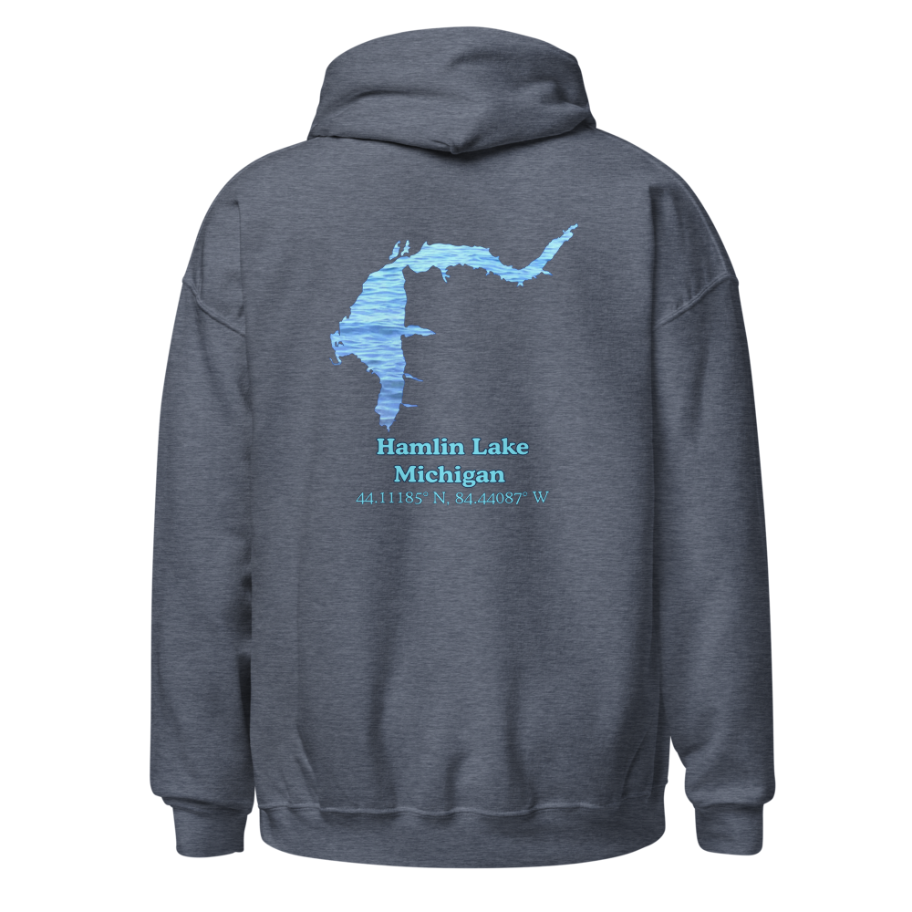 Hamlin Lake Unisex Pullover Hoodie