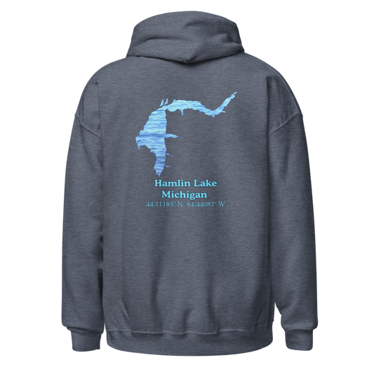 Hamlin Lake Unisex Pullover Hoodie