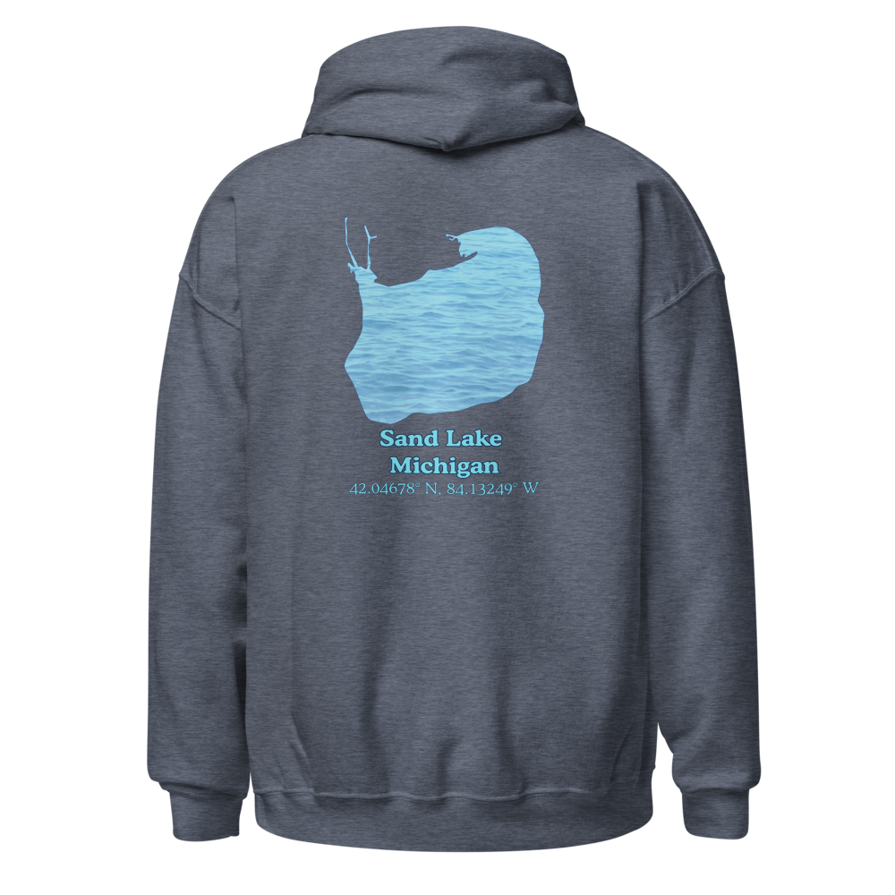 Sand Lake  Unisex Pullover Hoodie