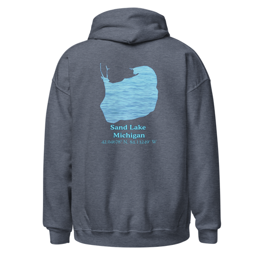 Sand Lake  Unisex Pullover Hoodie