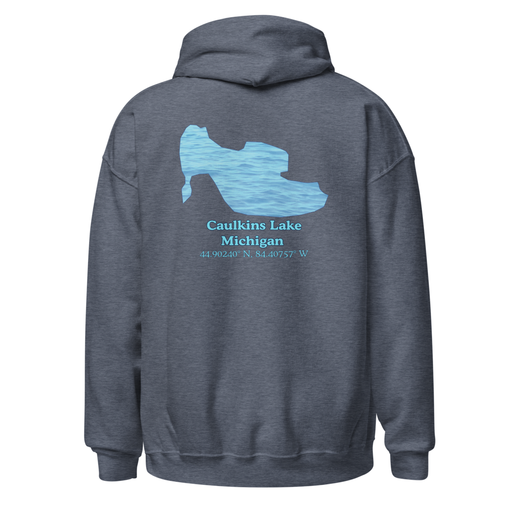 Caulkins Lake Unisex Pullover Hoodie
