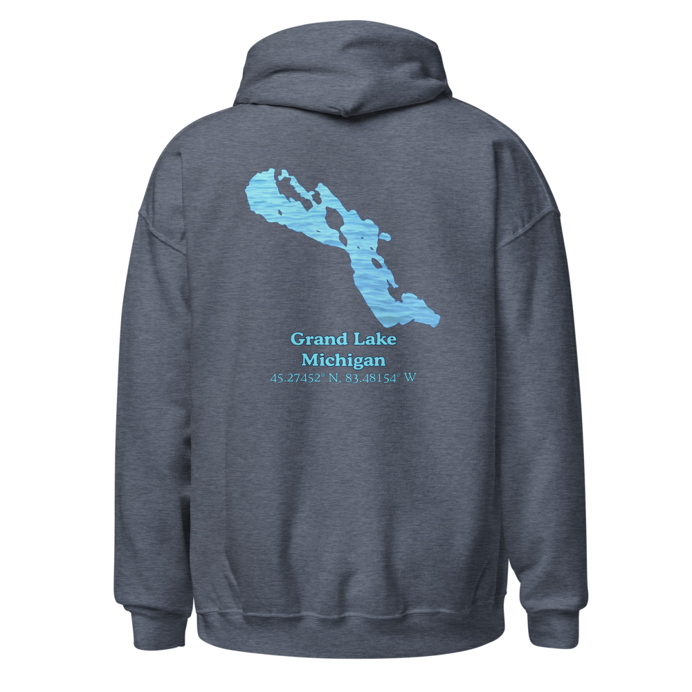 Grand Lake Unisex Pullover Hoodie