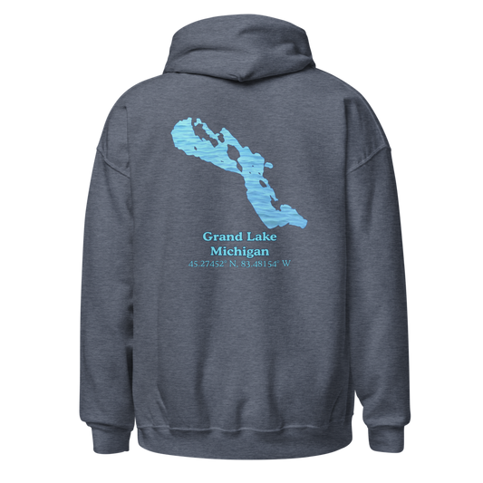 Grand Lake Unisex Pullover Hoodie