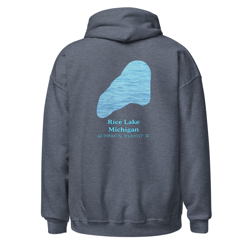 Rice Lake Unisex Pullover Hoodie