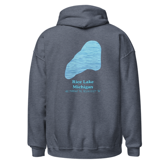 Rice Lake Unisex Pullover Hoodie