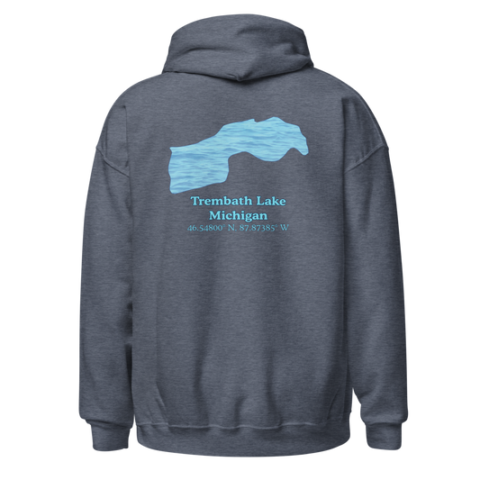 Trembath Lake Unisex Pullover Hoodie