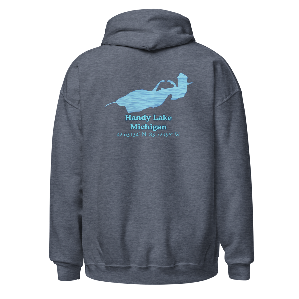 Handy Lake Unisex Pullover Hoodie