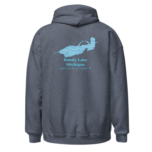 Handy Lake Unisex Pullover Hoodie
