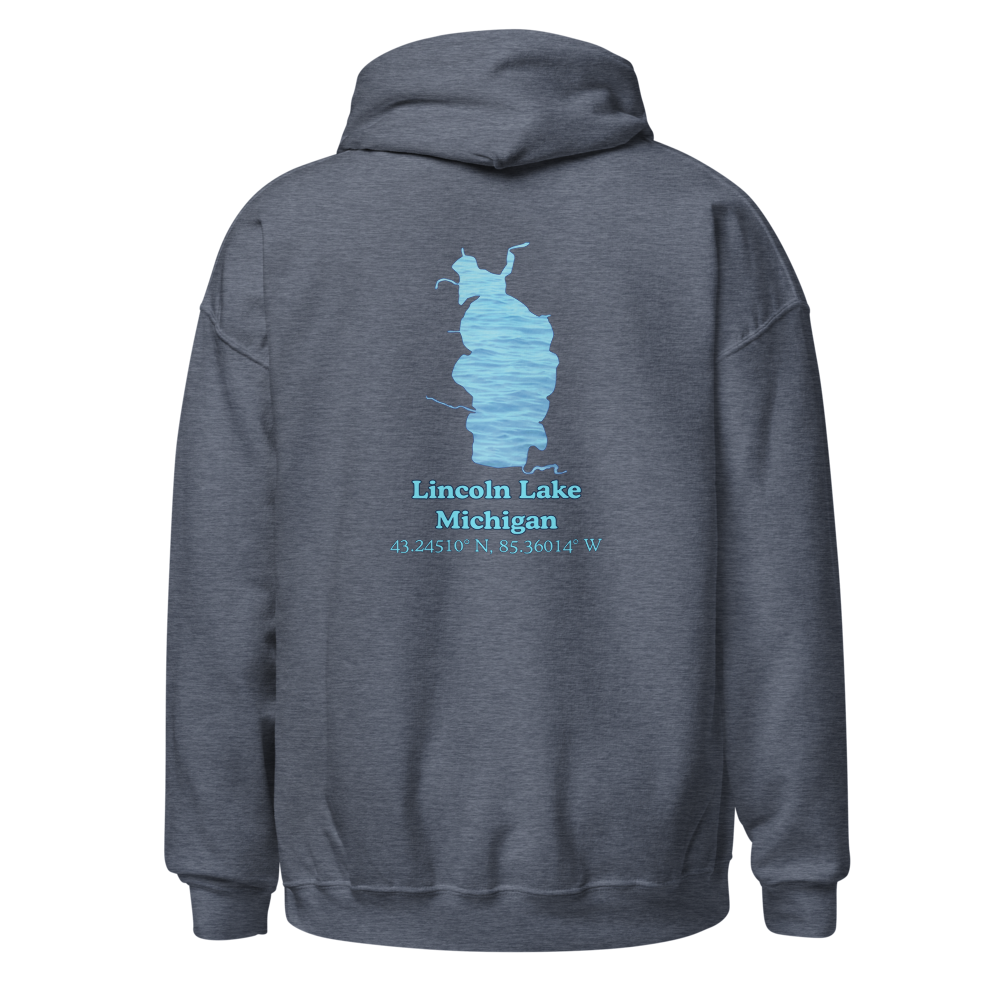 Lincoln Lake Unisex Pullover Hoodie