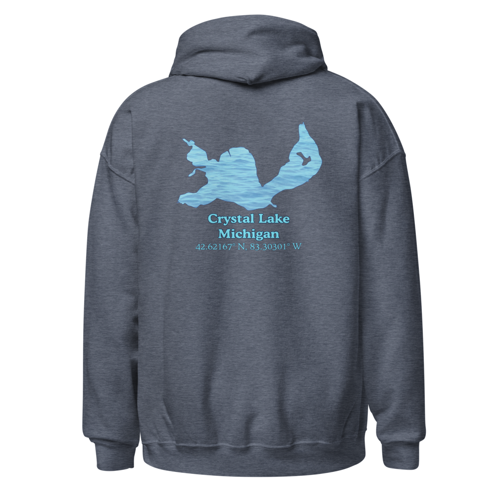 Crystal Lake Unisex Pullover Hoodie