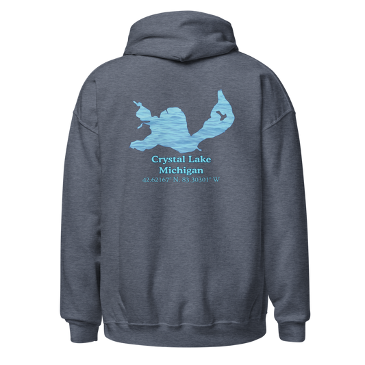 Crystal Lake Unisex Pullover Hoodie