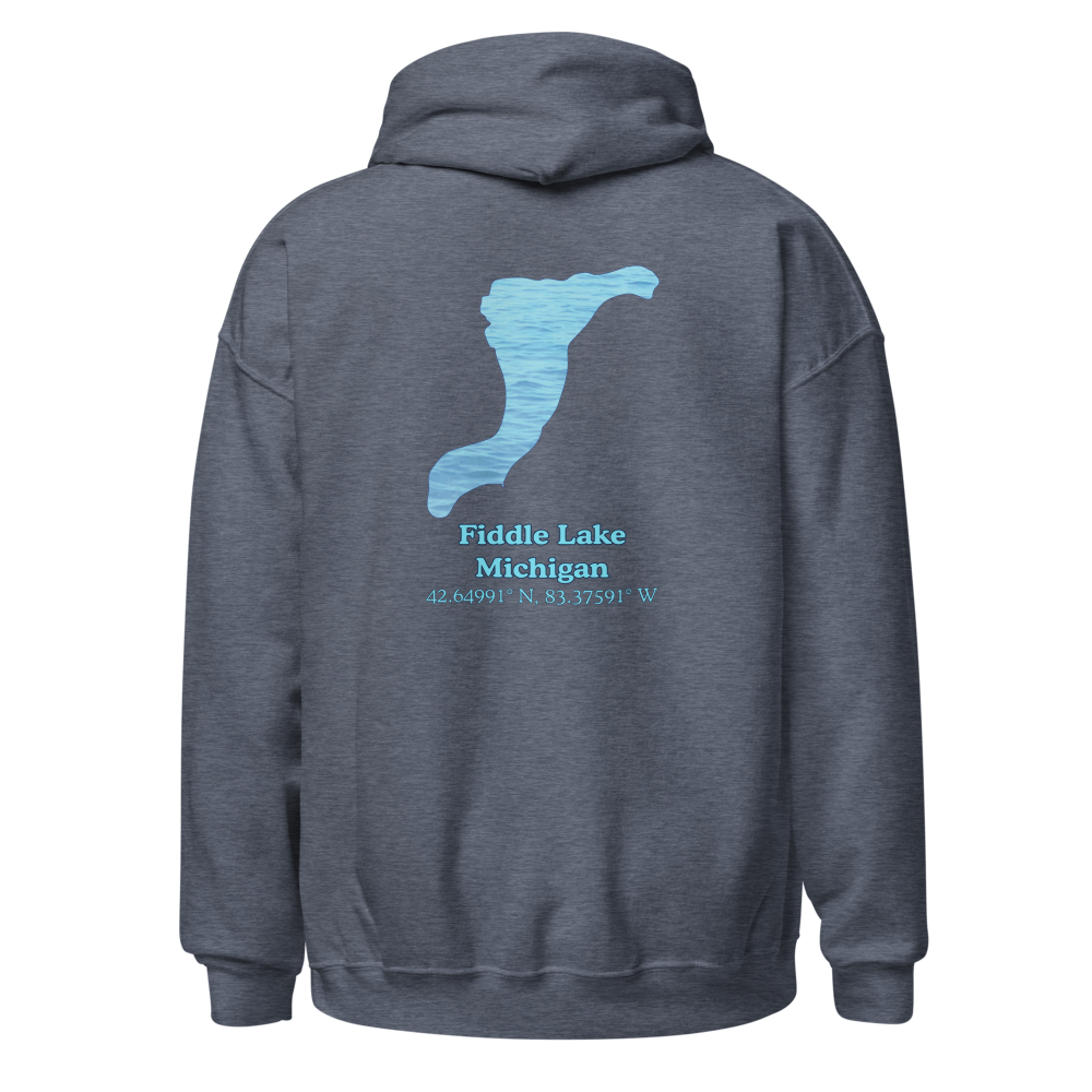 Fiddle Lake Unisex Pullover Hoodie