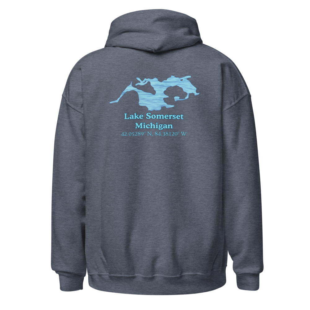 Lake Somerset Unisex Pullover Hoodie