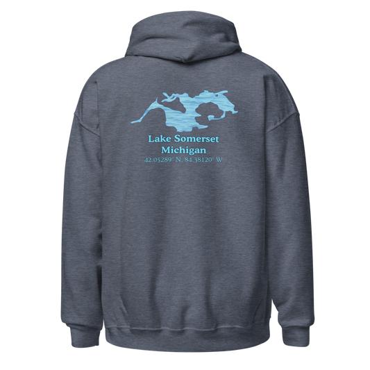 Lake Somerset Unisex Pullover Hoodie