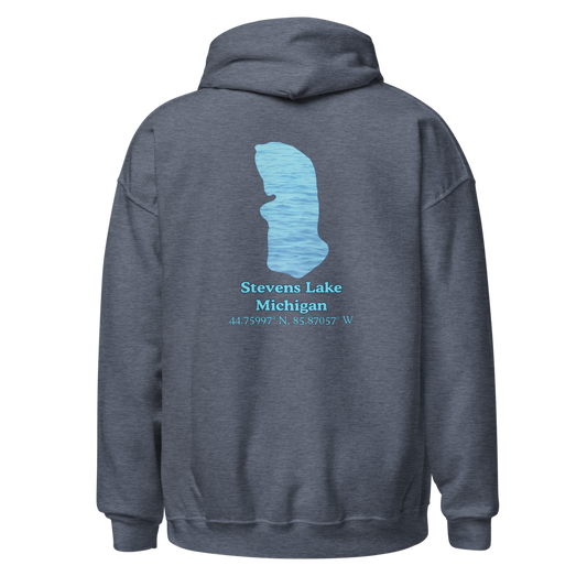 Stevens Lake Unisex Pullover Hoodie