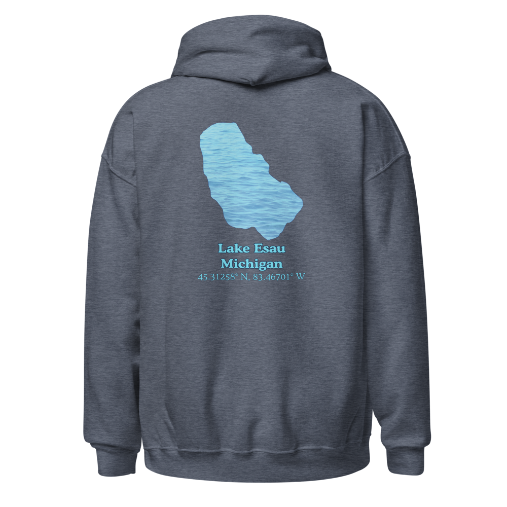 Lake Esau Unisex Pullover Hoodie