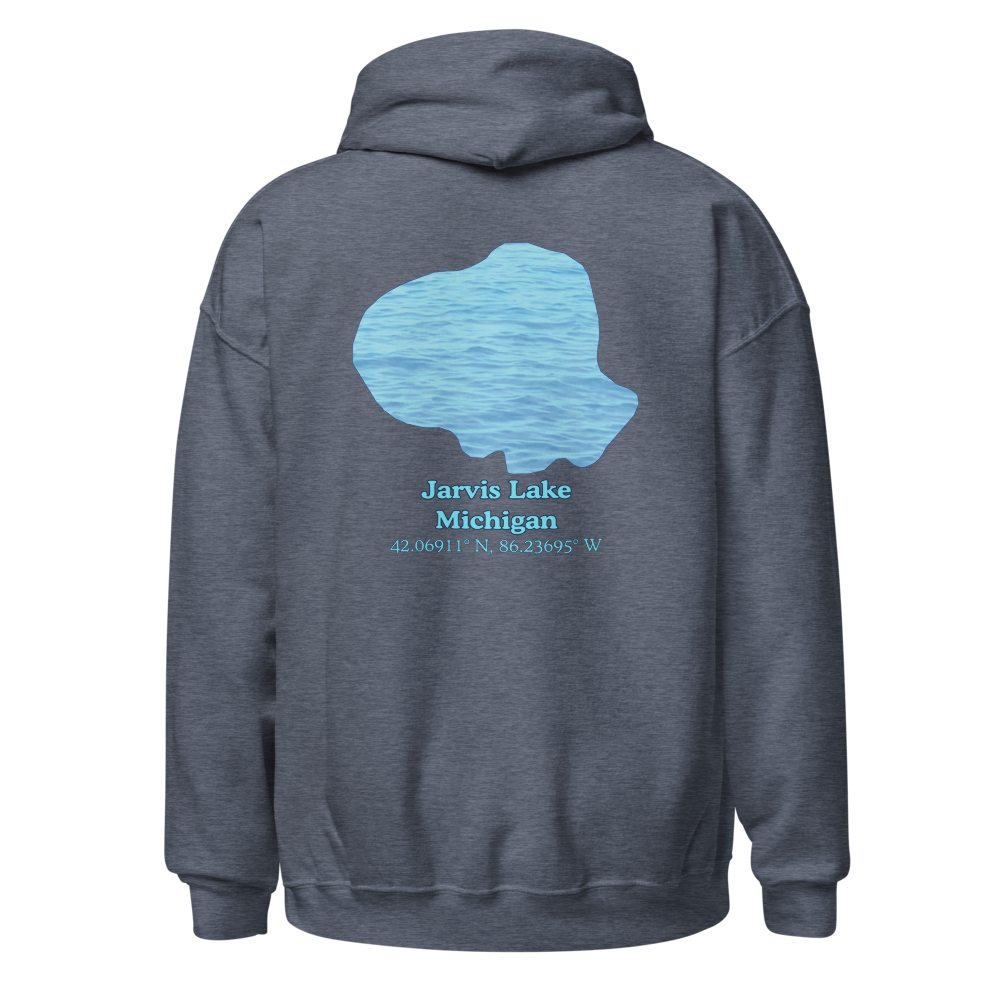 Jarvis Lake Unisex Pullover Hoodie
