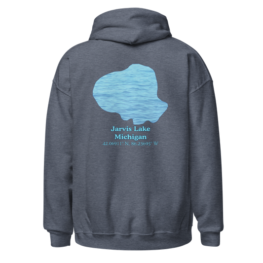 Jarvis Lake Unisex Pullover Hoodie