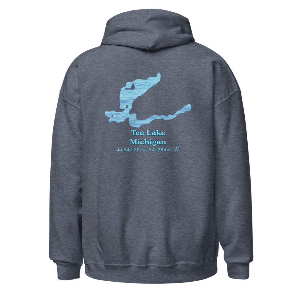 Tee Lake Unisex Pullover Hoodie