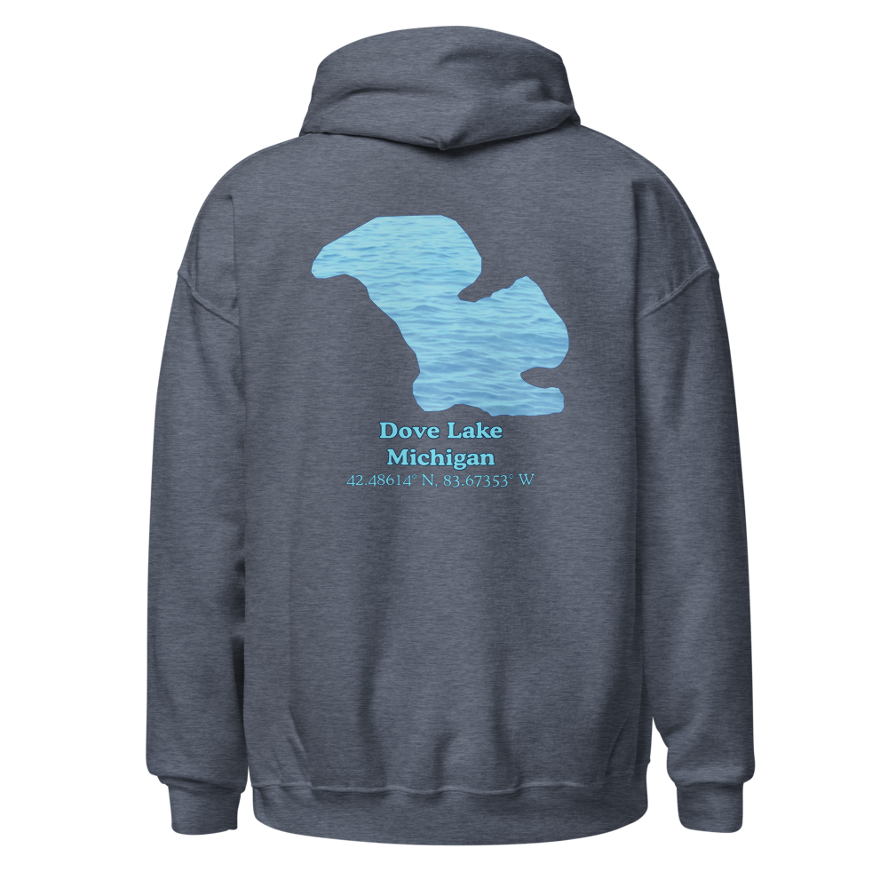 Dove Lake Unisex Pullover Hoodie