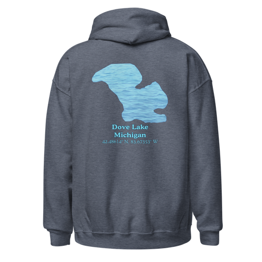 Dove Lake Unisex Pullover Hoodie