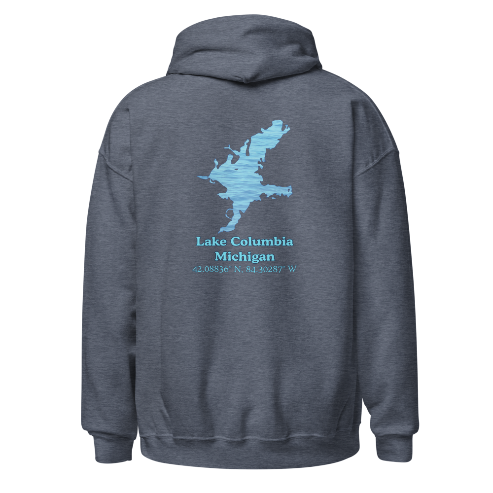 Lake Columbia Unisex Pullover Hoodie