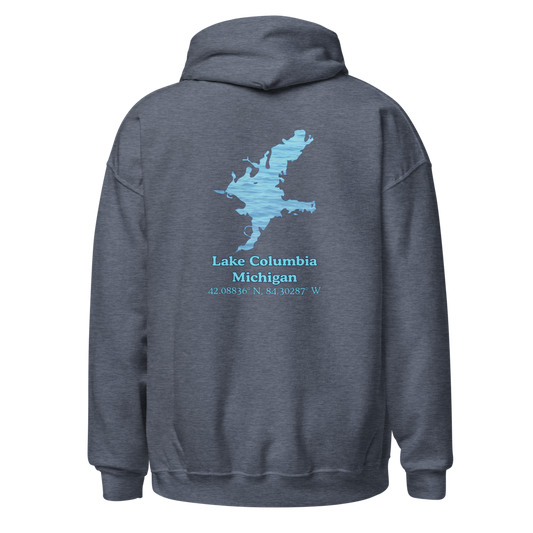 Lake Columbia Unisex Pullover Hoodie