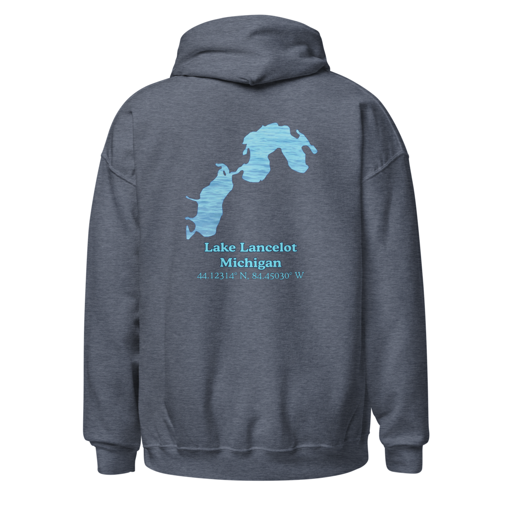 Lake Lancelot Unisex Pullover Hoodie