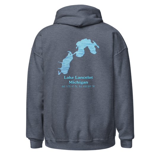 Lake Lancelot Unisex Pullover Hoodie
