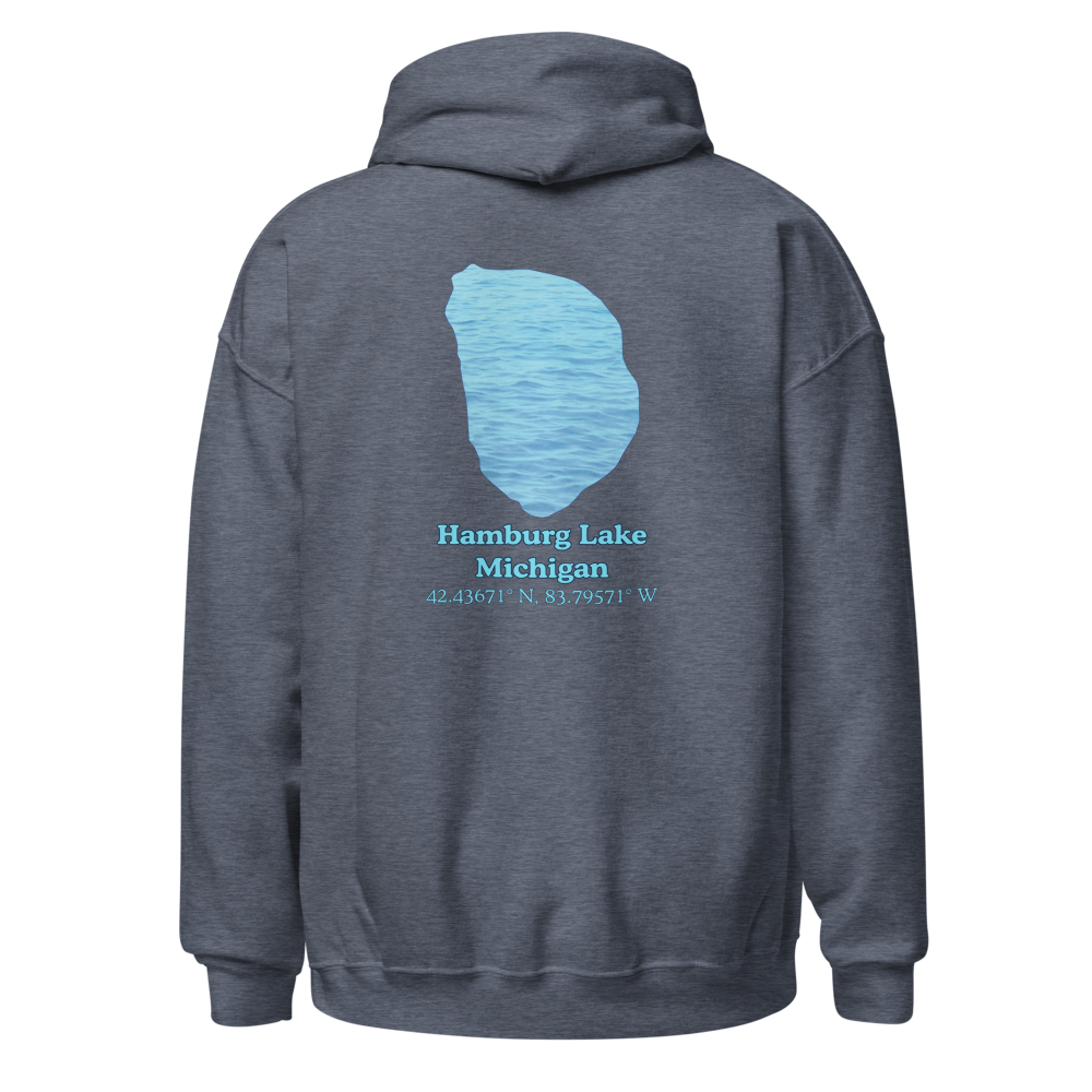 Hamburg Lake Unisex Pullover Hoodie