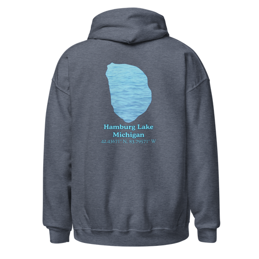 Hamburg Lake Unisex Pullover Hoodie