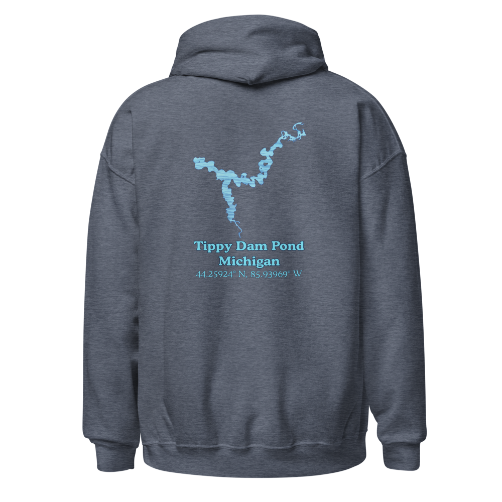 Tippy Dam Pond Unisex Pullover Hoodie