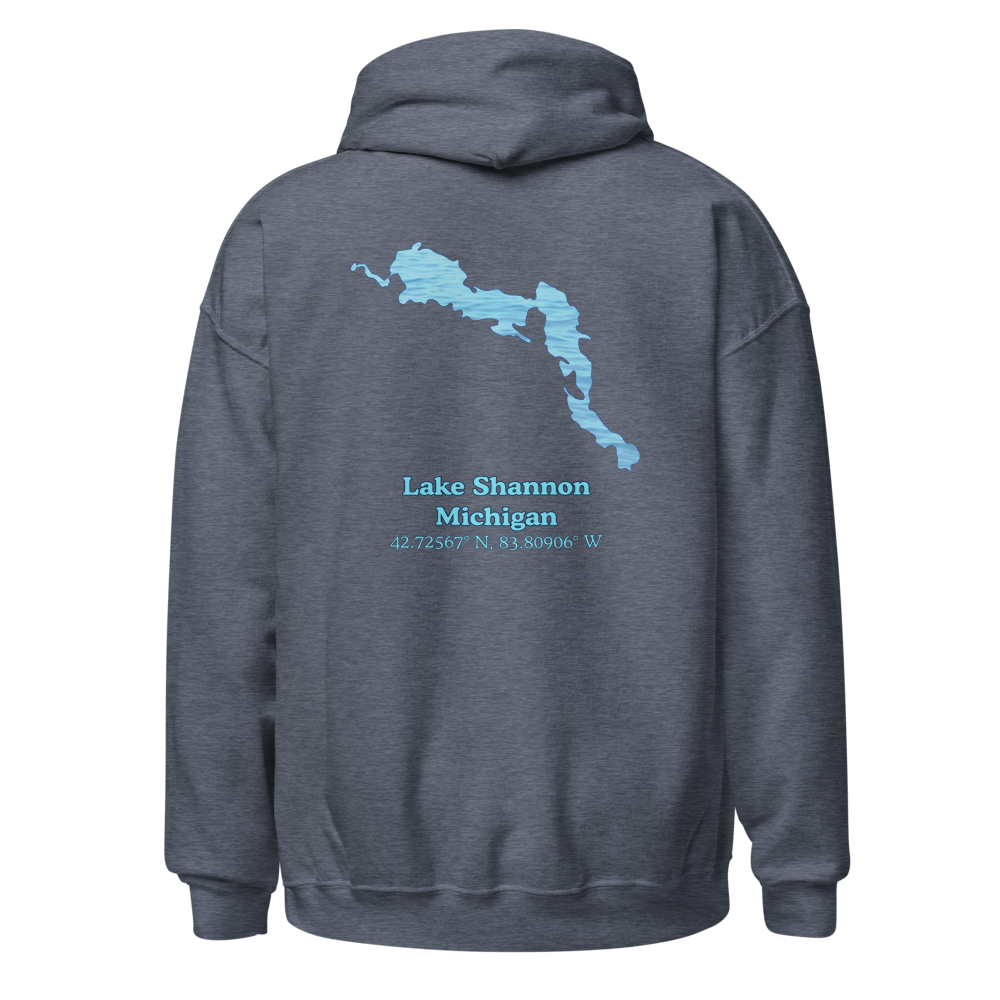 Lake Shannon Unisex Pullover Hoodie