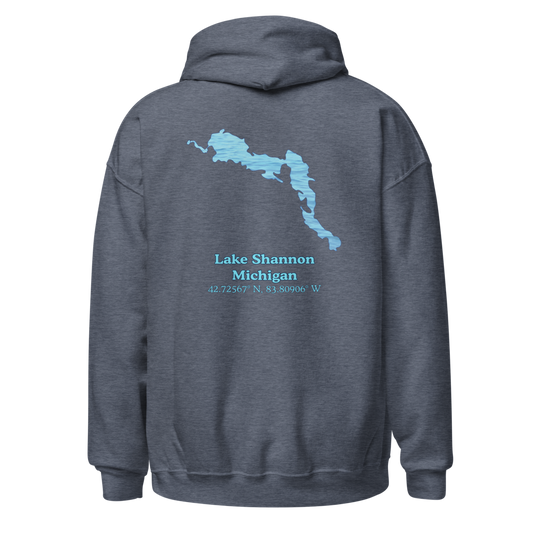 Lake Shannon Unisex Pullover Hoodie