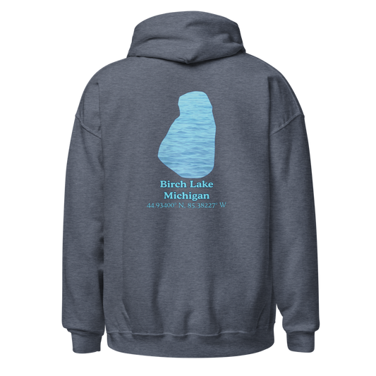 Birch Lake Unisex Pullover Hoodie