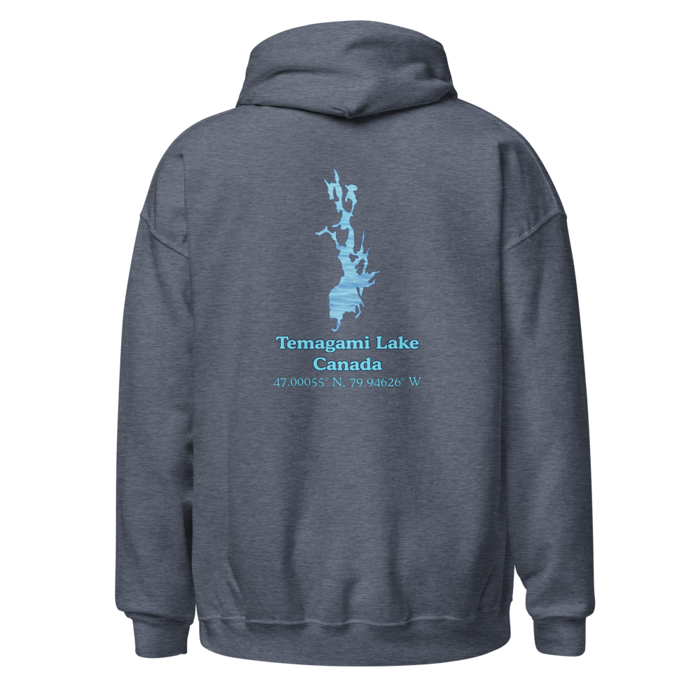 Temagami Lake Unisex Pullover Hoodie