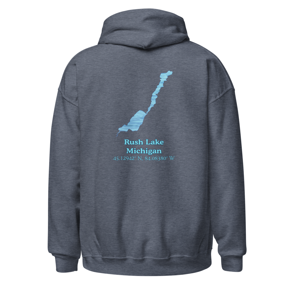 Rush Lake Unisex Pullover Hoodie