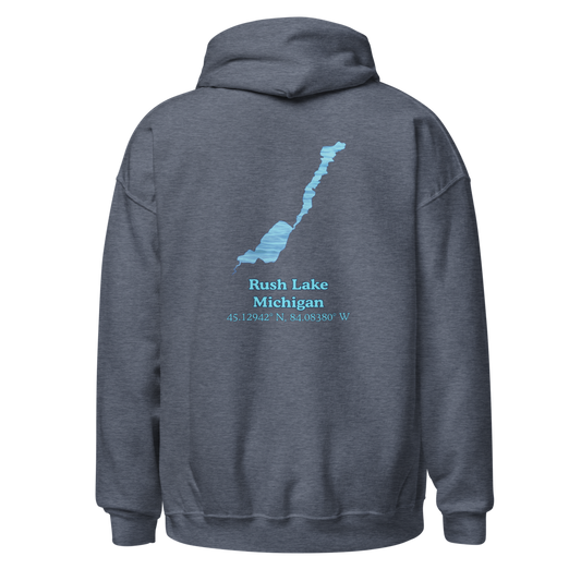 Rush Lake Unisex Pullover Hoodie
