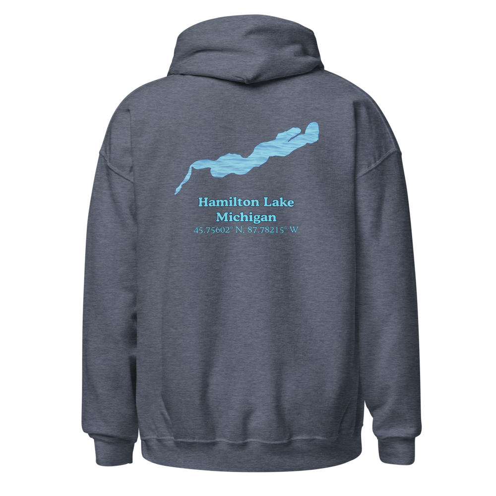Hamilton Lake Unisex Pullover Hoodie