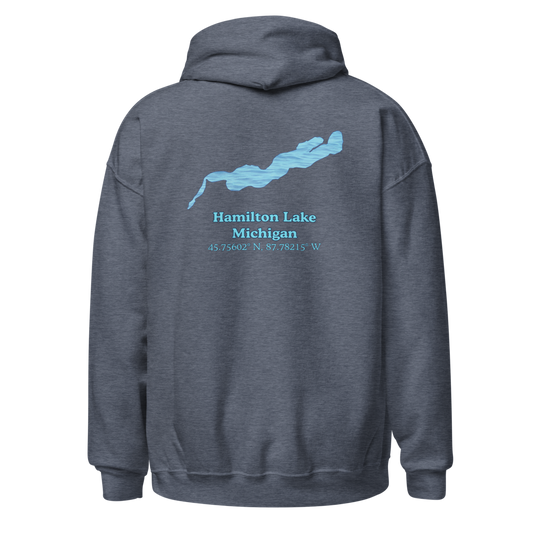 Hamilton Lake Unisex Pullover Hoodie